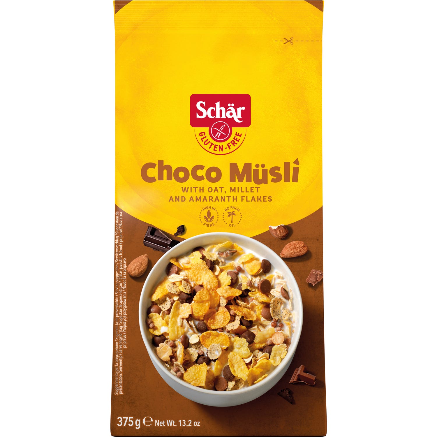 Schar Choco Musli 375G