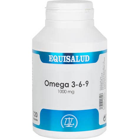Equisalud Omega 3-6-9 1000 mg 120 caps