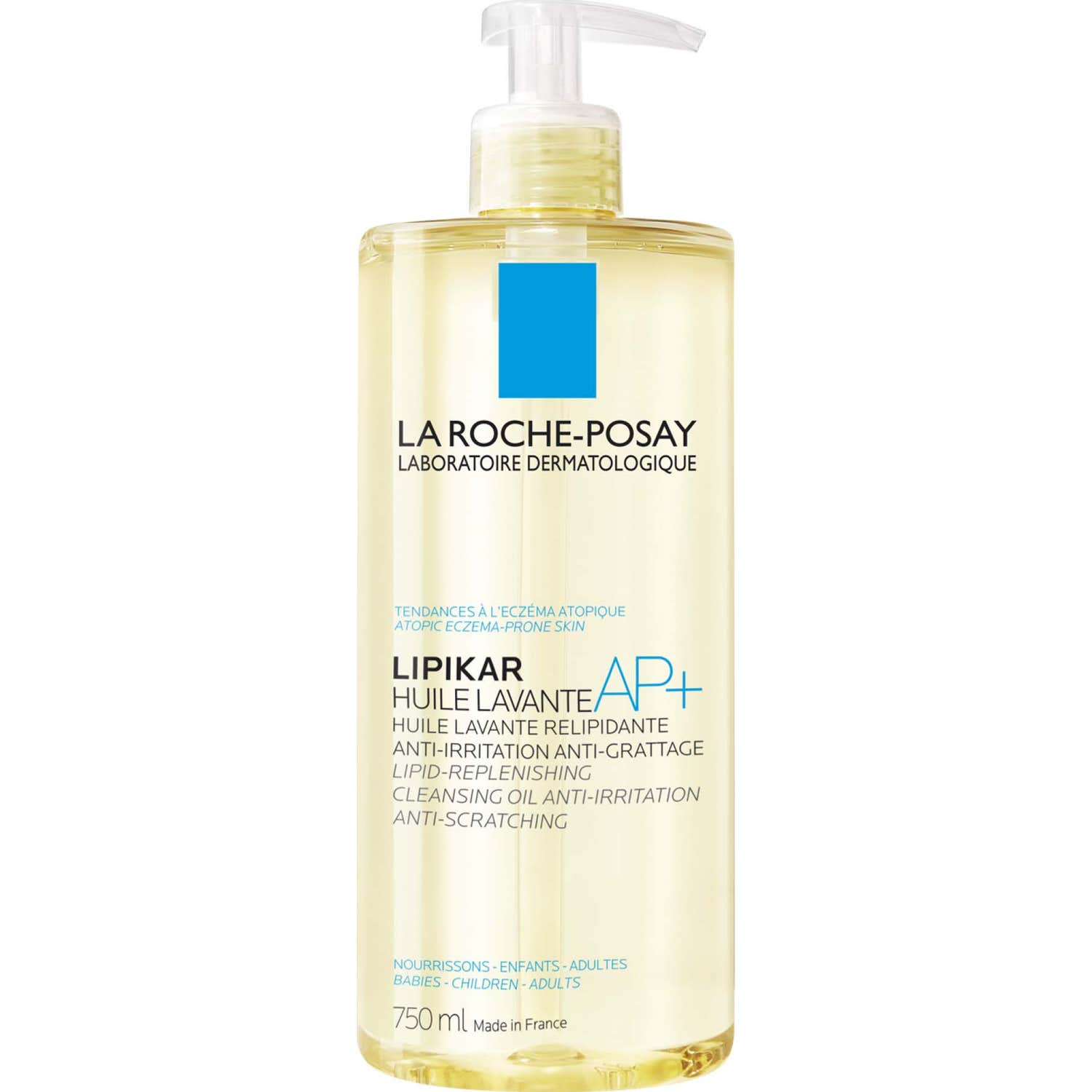 La Roche-Posay Lipikar Aceite Lavante AP+ 750ml