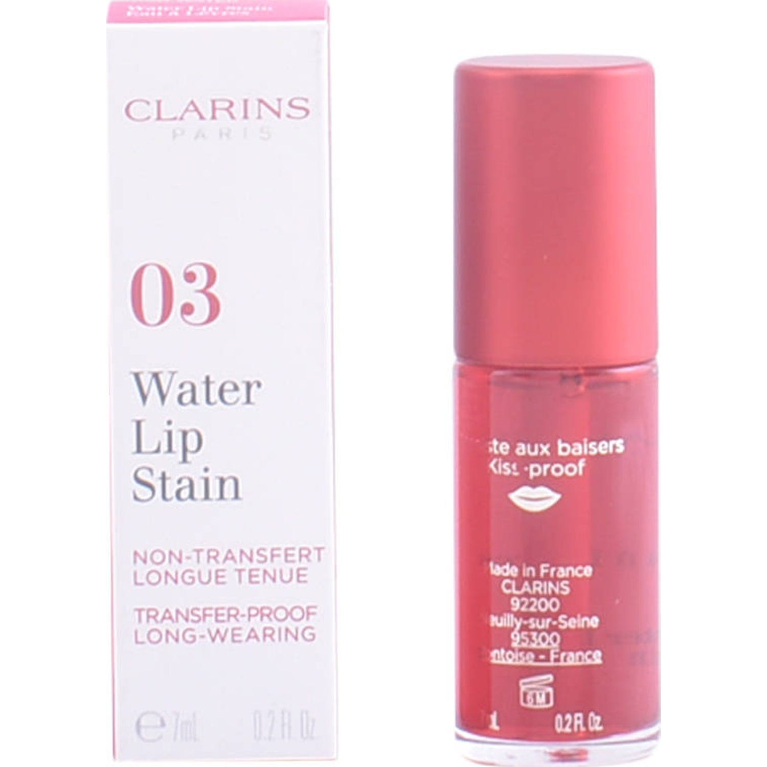 Clarins Water Stain Tratamiento Labios 03 Rojo
