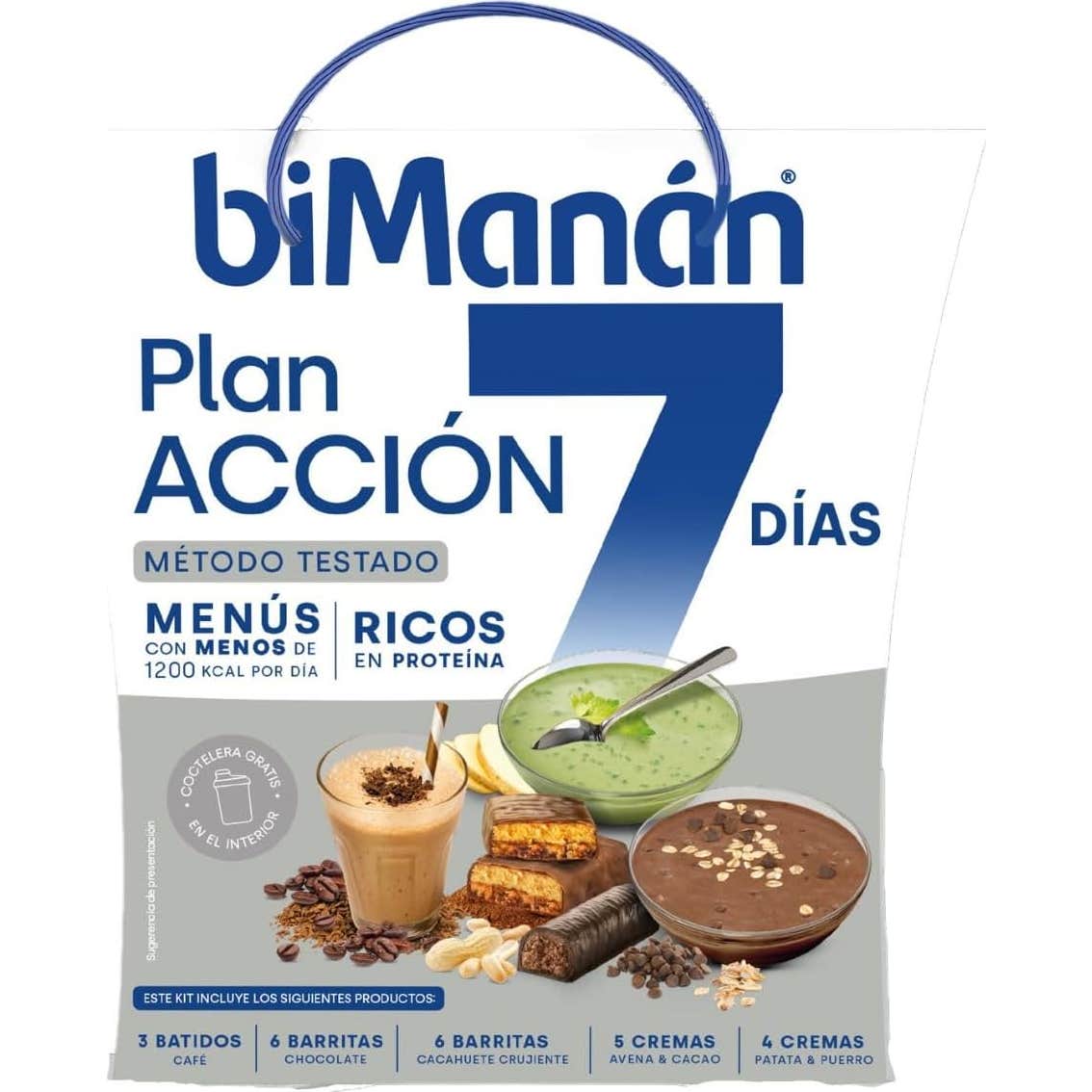 biManán Pack Plan Acción 7 Días