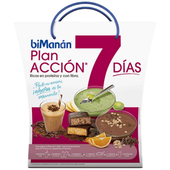 biManán Pack Plan Acción 7 Días
