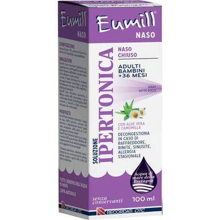 Eumill Solución Hipertónica Spray 100 ml