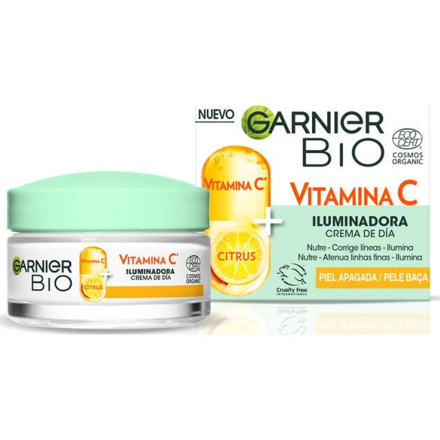 Garnier Bio Vitamina C Crema de Día Iluminadora 50ml