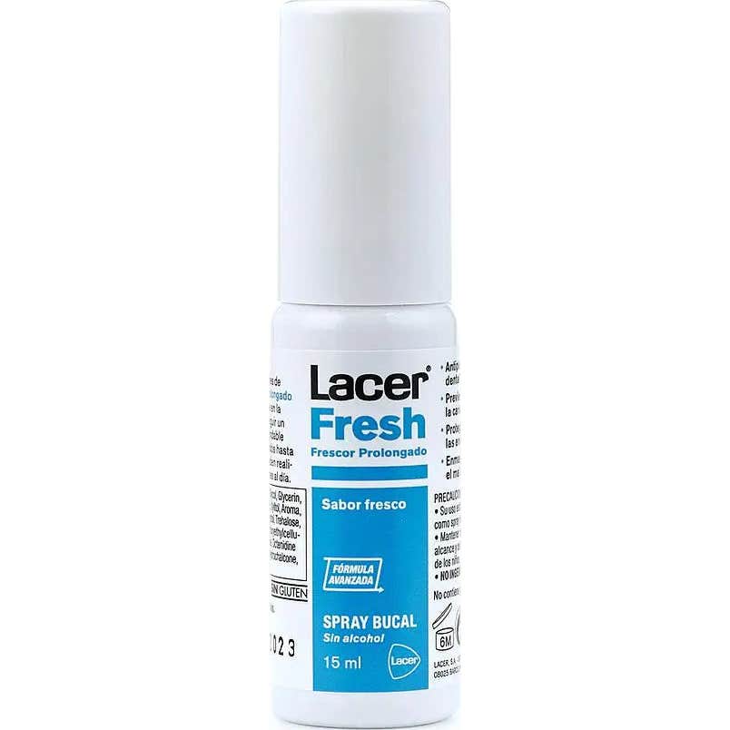 Lacer LacerFresh Frescor Prolongado Spray Bucal 15ml