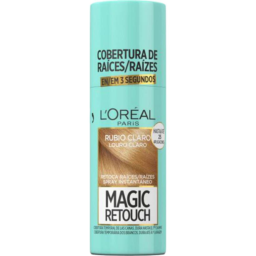 L'Oréal Magic Retouch Nro 5 Rubio Claro Spray 75ml
