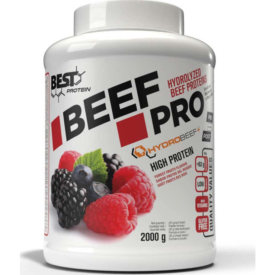 Best Protein Beef Pro Frutos Del Bosque 2000g