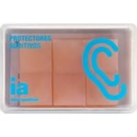 Interapothek tapones oídos silicona moldeable 6uds