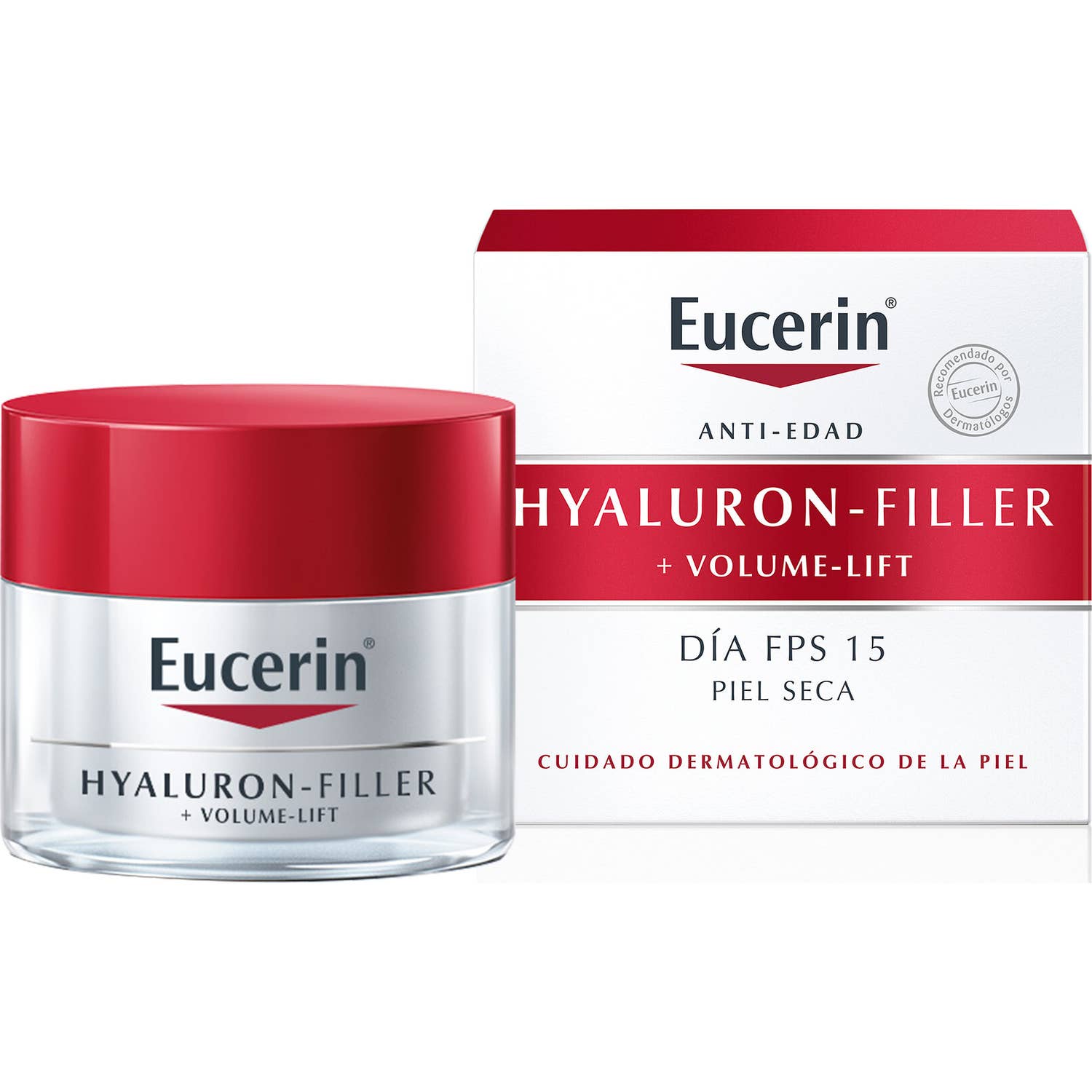 Eucerin Hyaluron-Filler + Volume-Lift Día SPF15 Piel Seca 50ml