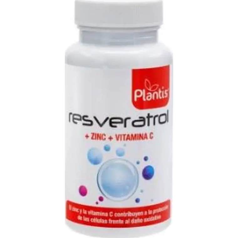 Plantis 5 X Resveratrol 60 Cápsulas - Imagen 2