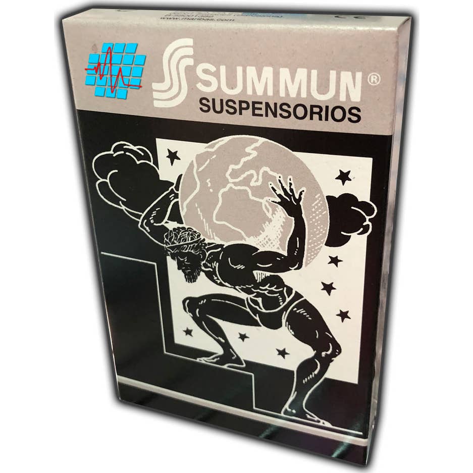 Summun Suspensorio Elástico Rejilla Hebilla Talla 5 1ud