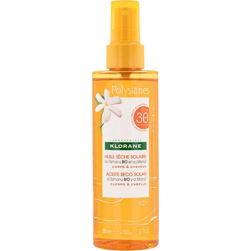 Klorane Aceite Seco Solar SPF30 200ml