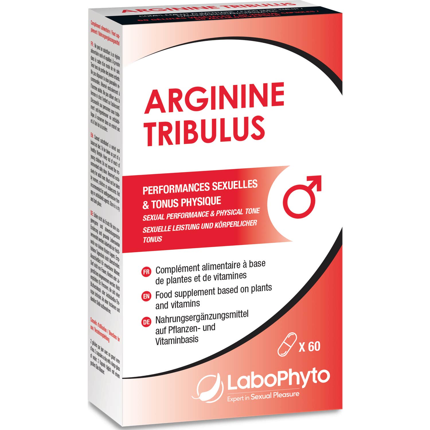 Labophyto - Tribulus de arginina 60 glóbulos