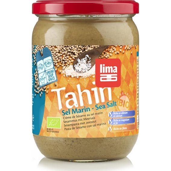 Lima Tahin con Sal Bio 500 g