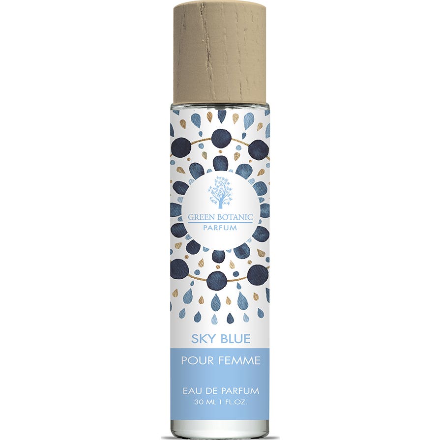 Green Botanic Parfum Pour Femme Sky Blue 30ml