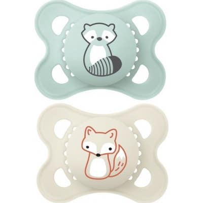 MAM Chupete Silicona Original Matt R 2 a 6 Meses 2 uds