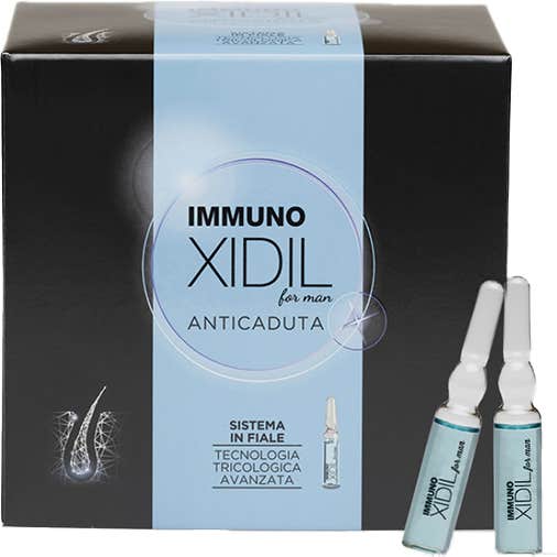 Morgan Pack Immunoxidil Hombre 8uds