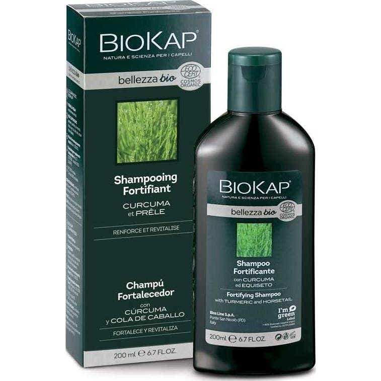 Biokap Champô Fortificante Bio Ecocert 200 ml