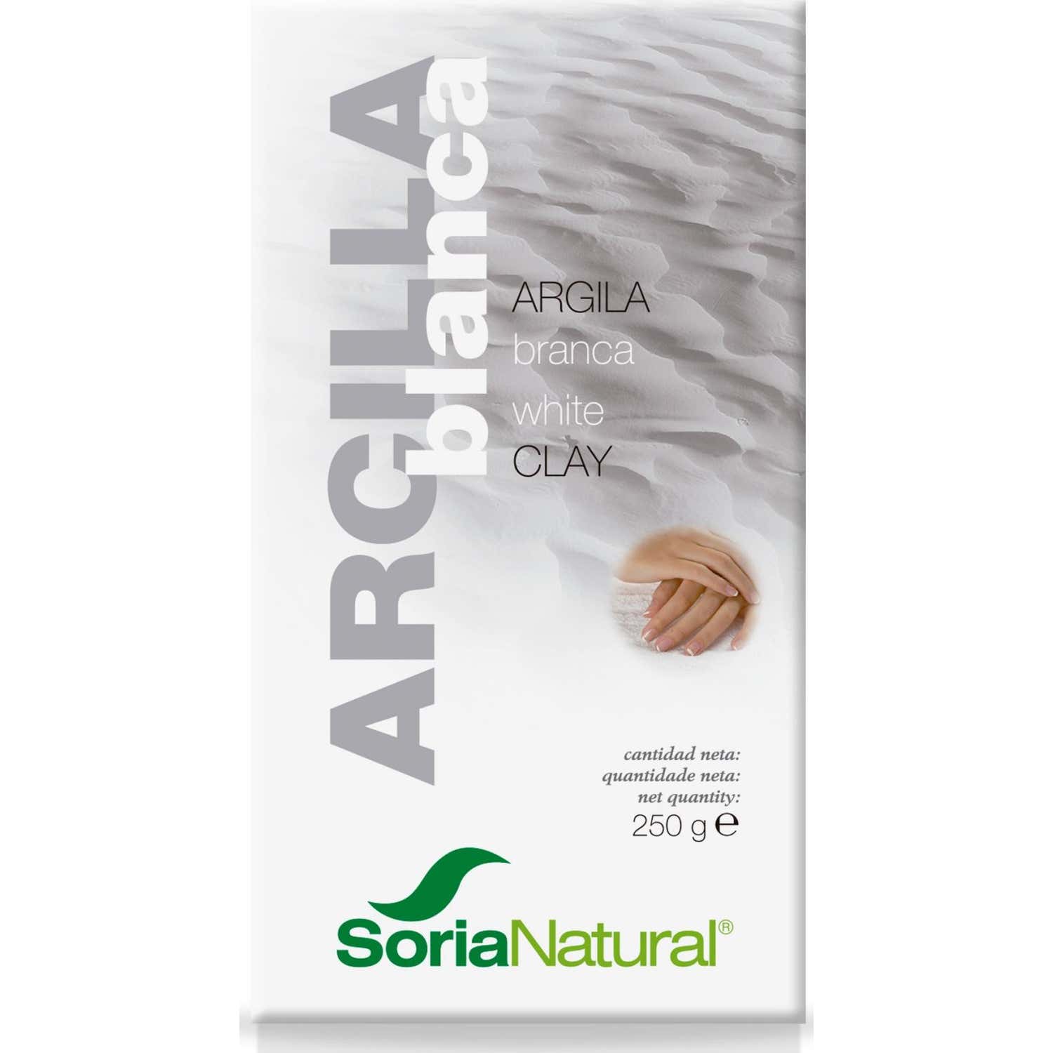 Soria Natural Arcilla Blanca 250g
