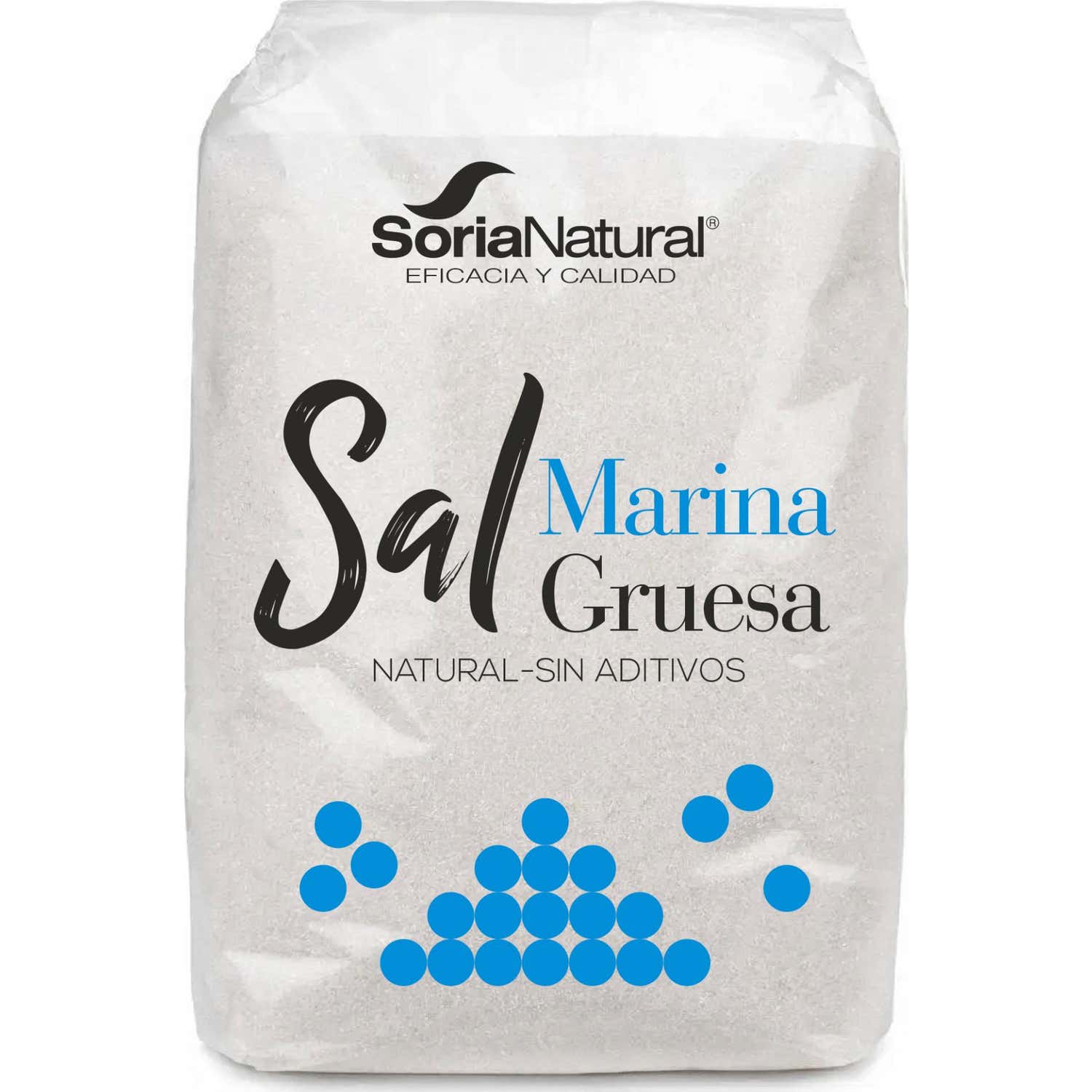 Soria Natural Sal Marina Gruesa 1kg