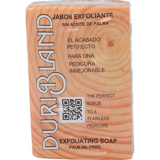 Duribland Jabón Exfoliante Artesano Pedicura 100g
