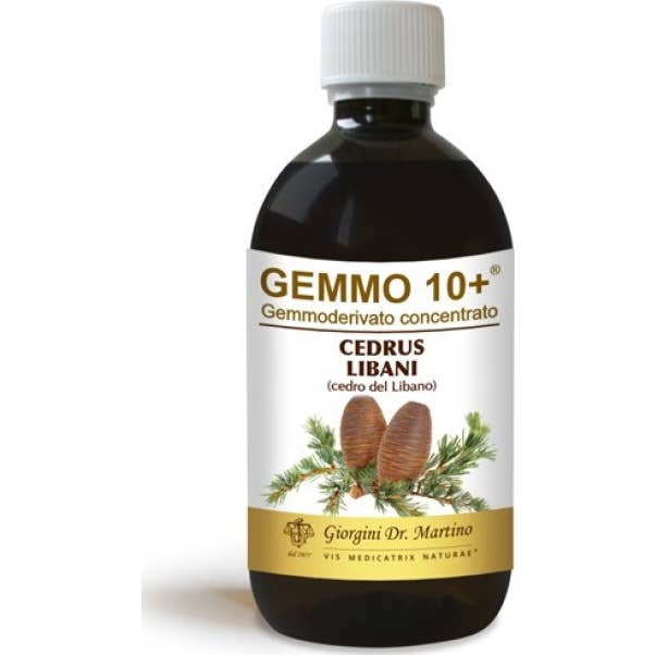 Dr. giorgini gemmo 10+ Cedro Del Líbano 500 ml
