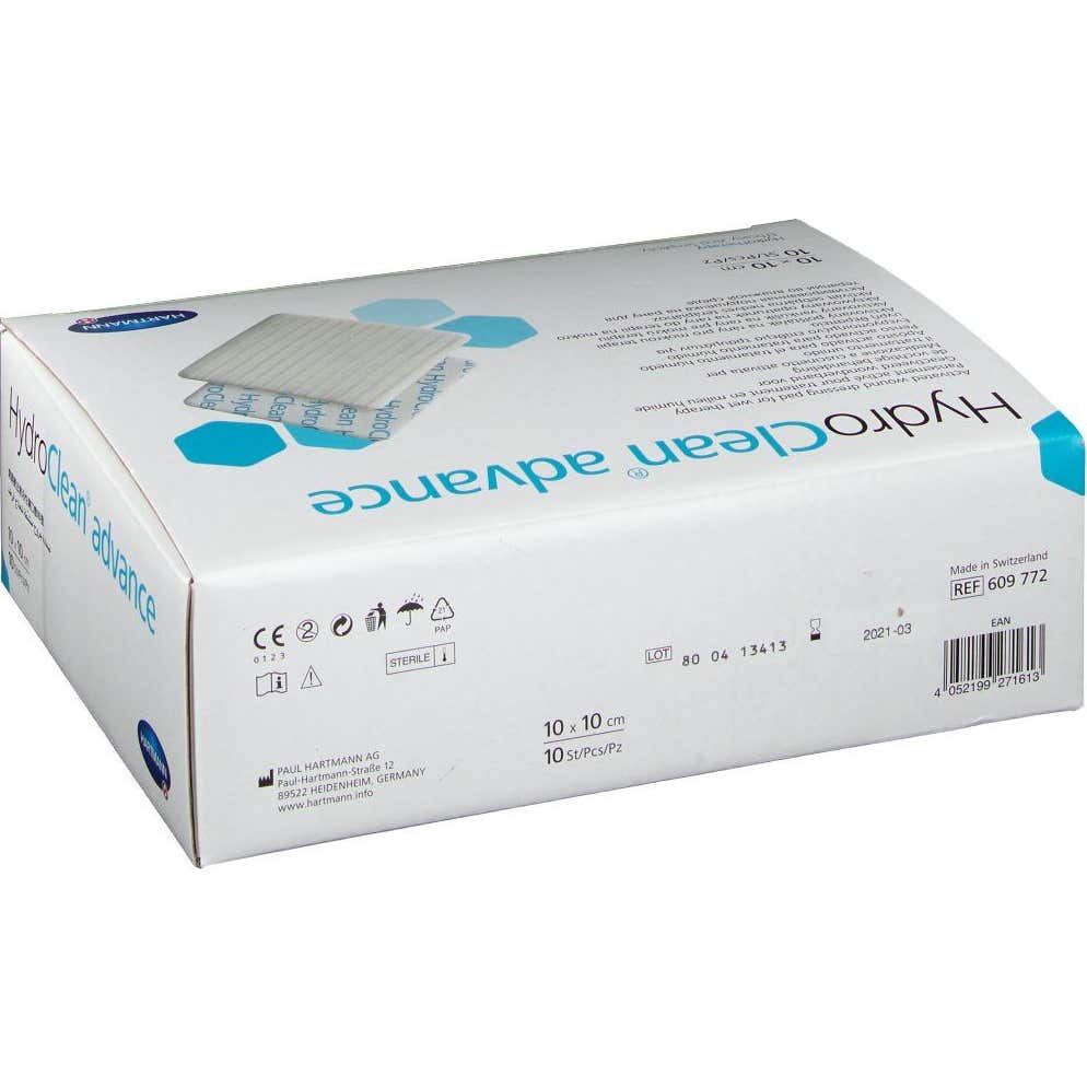 Hydroclean Advance Pans10X10Cm 10 Hydroclean Advance Pans10X10Cm 10