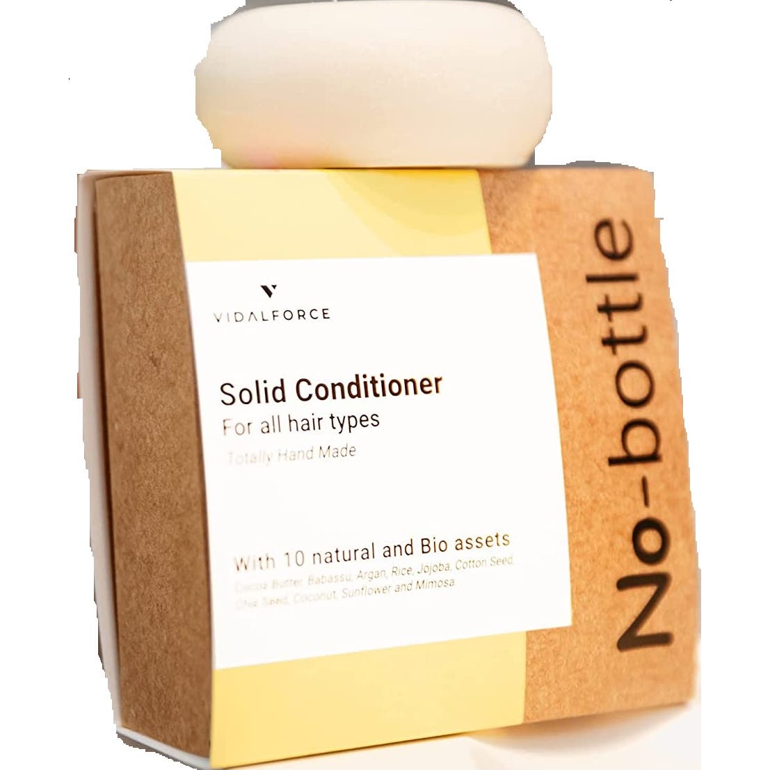 Vidalforce Acondicionador Sólido Artesanal Bio 85g