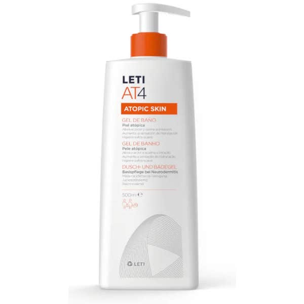 Letiat4 Gel De Baño 500Ml