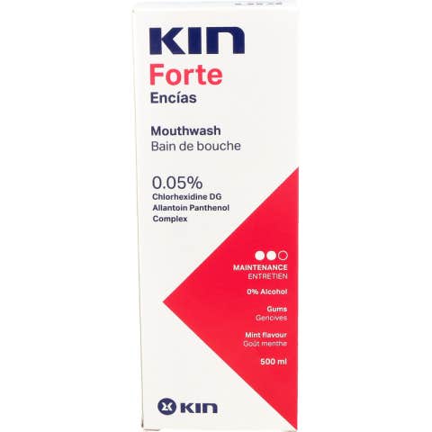 Kin-Forte Encías enjuague bucal 500ml