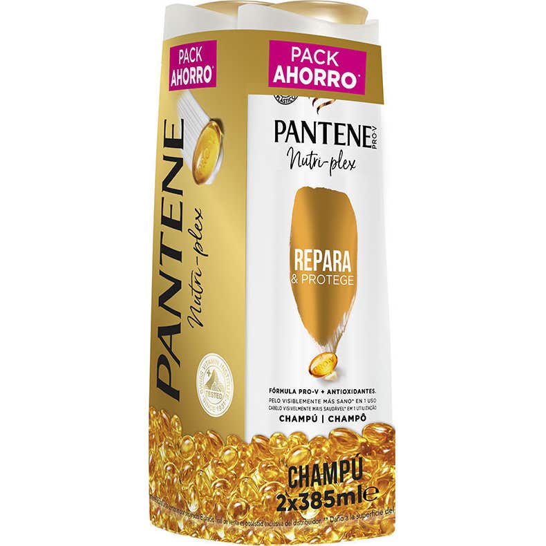 Pantene Pro-V Nutri-Plex Repara & Protege Champú Set 2x385 ml