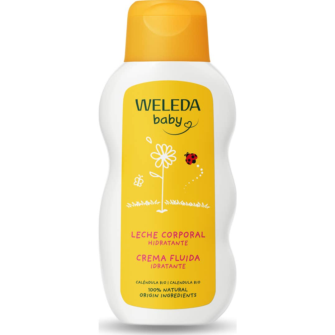 Weleda Baby Leche Corporal de Caléndula 200 ml