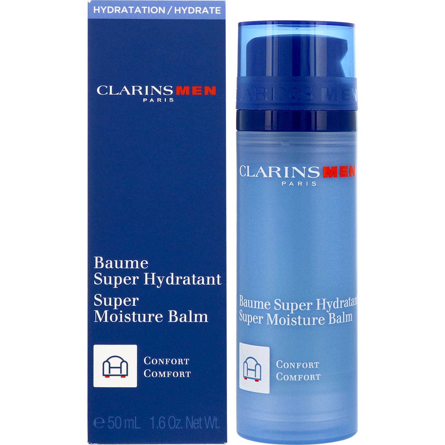 Clarins Men Gel Súper Hidratante 50ml