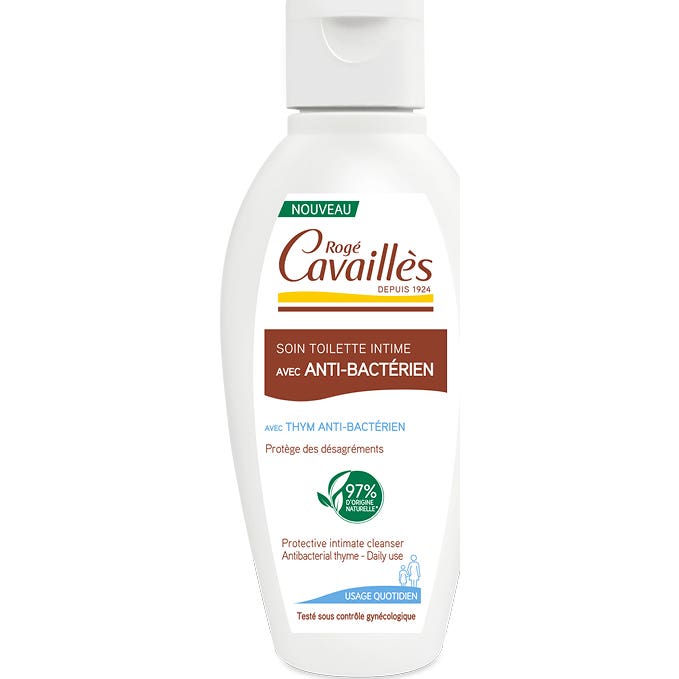 Rogé Cavaillès Anti Bactérien Gel Lavant Naturel 100ml