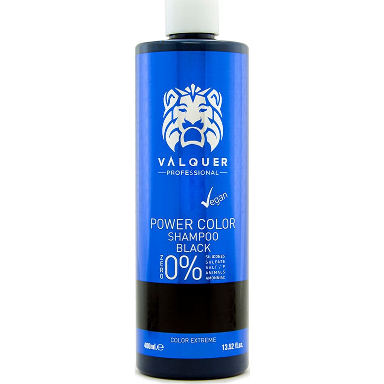 Valquer Champu Power Color Negro 400 Ml