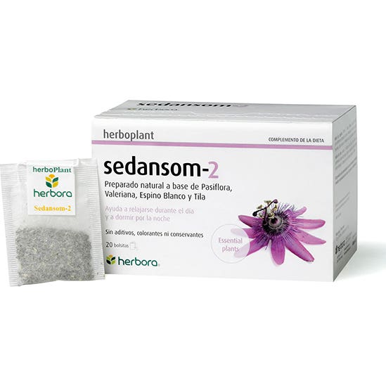 Herboplant Sedansom-2 20 filtros