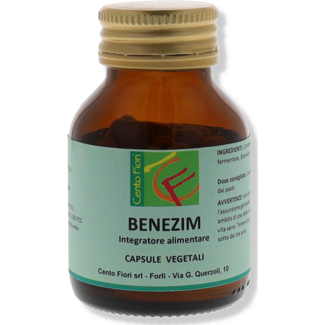 Cento Fiori Benezim 60caps | Natural Doctor