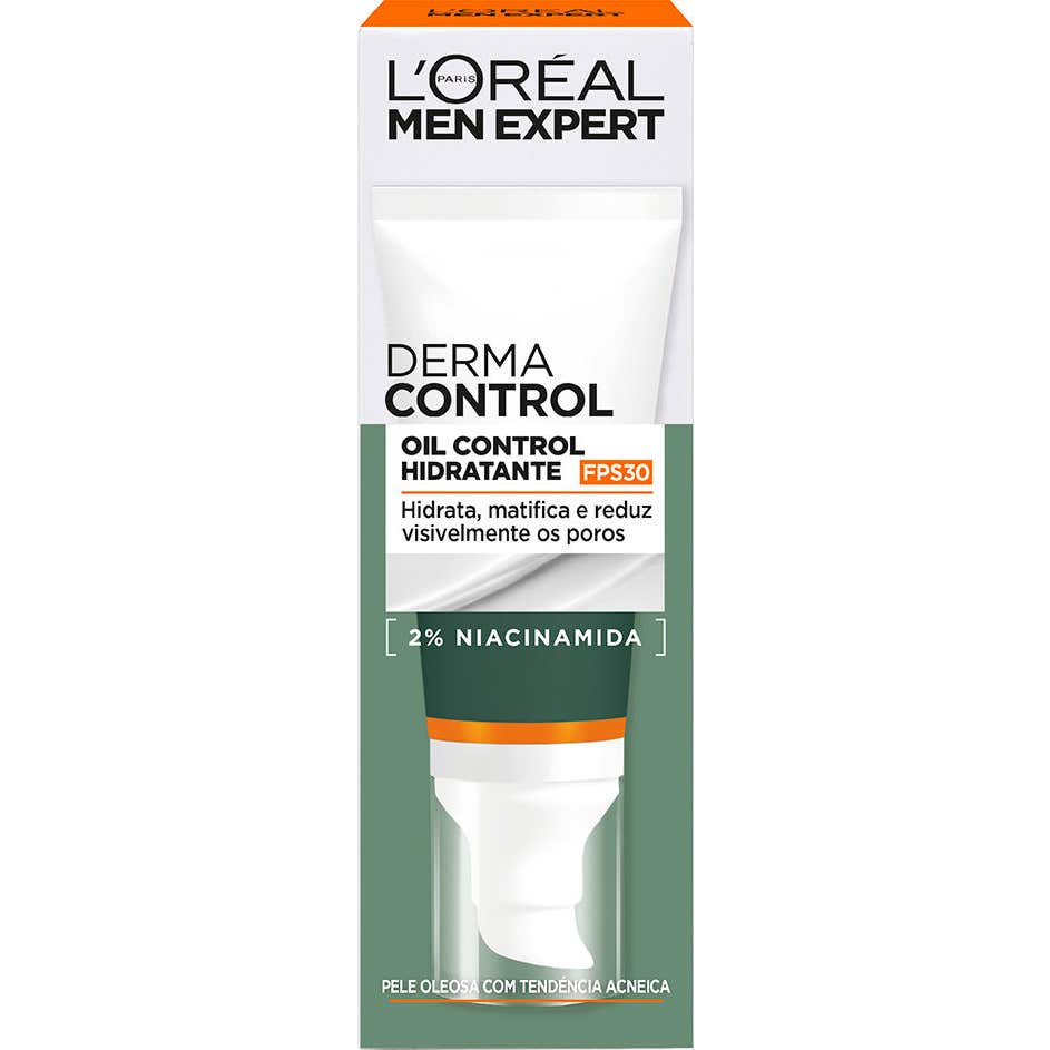 'L''Oréal Men Expert Derma Control Oil-Control Crema Spf30 40ml'