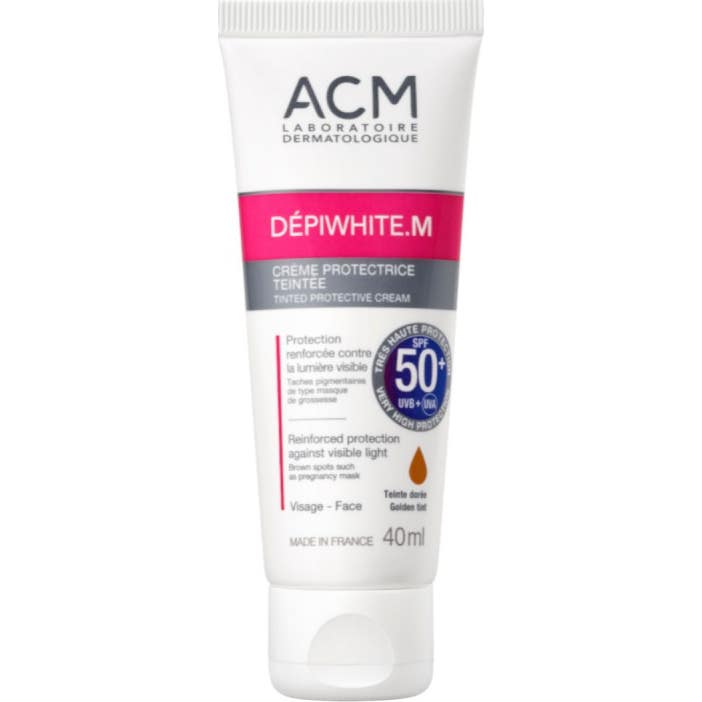 Acm Dépiwhite M Crema Teinte Spf50 40 ml