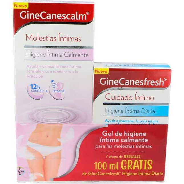 Bayer Ginecanescalm 200ml + Ginecanesfresh 100ml