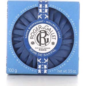 Roger & Gallet Jabón Beneficioso Sándalo 100 G - Imagen 4