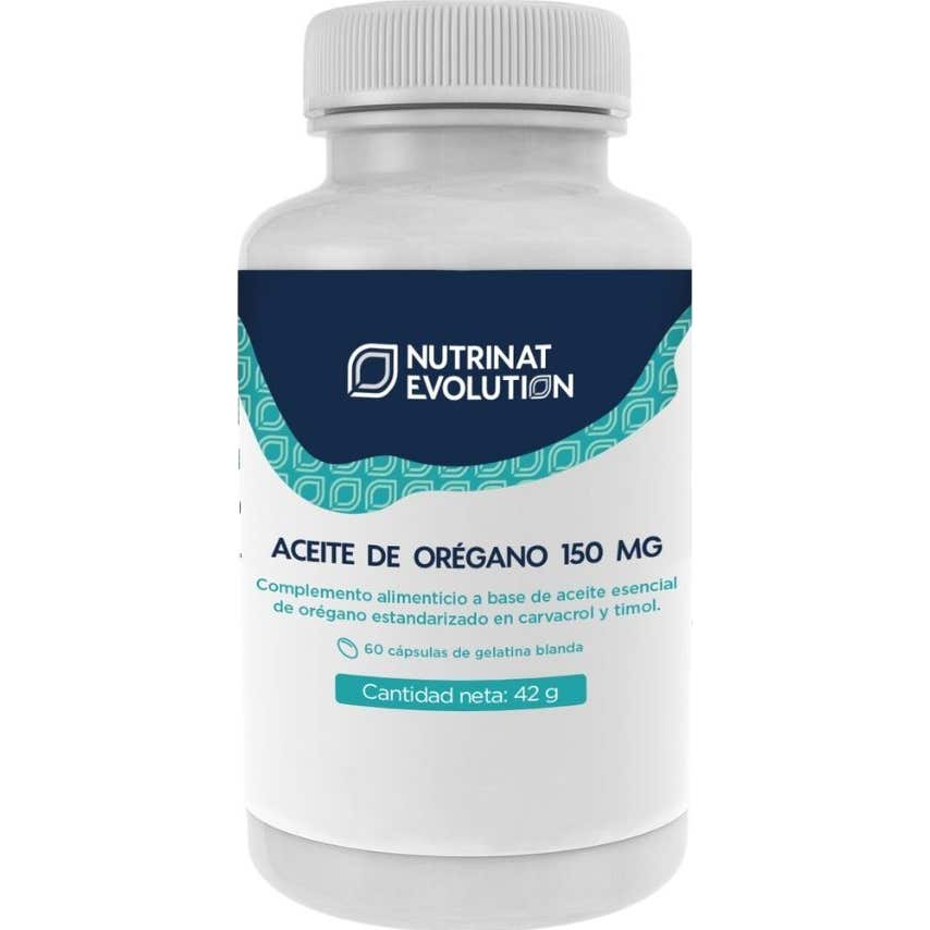 Nutrinat Evolution Aceite De Orégano 60Caps