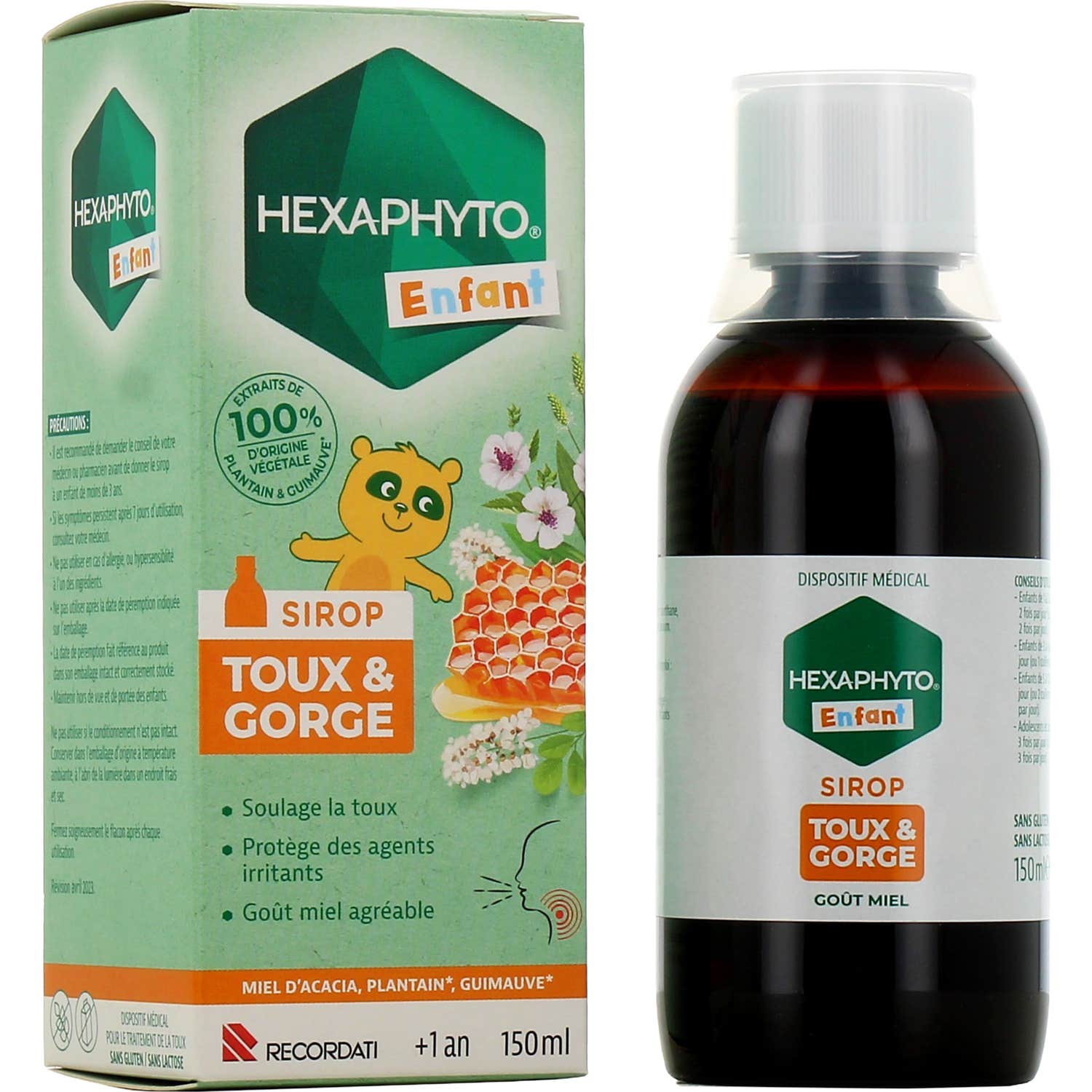 Hexaphyto Jarabe Infantil Tos & Garganta 150ml