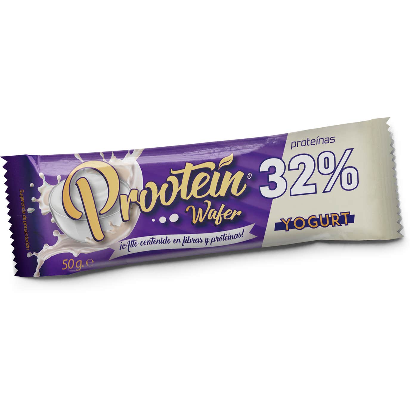 Menufitness Barritas Protein Waffer 32% Yogur 50g