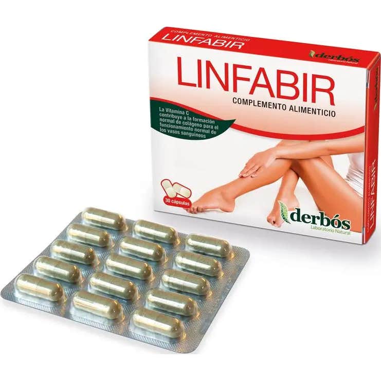 Derbós Mujer Linfabir 30 Cápsulas - Imagen 2