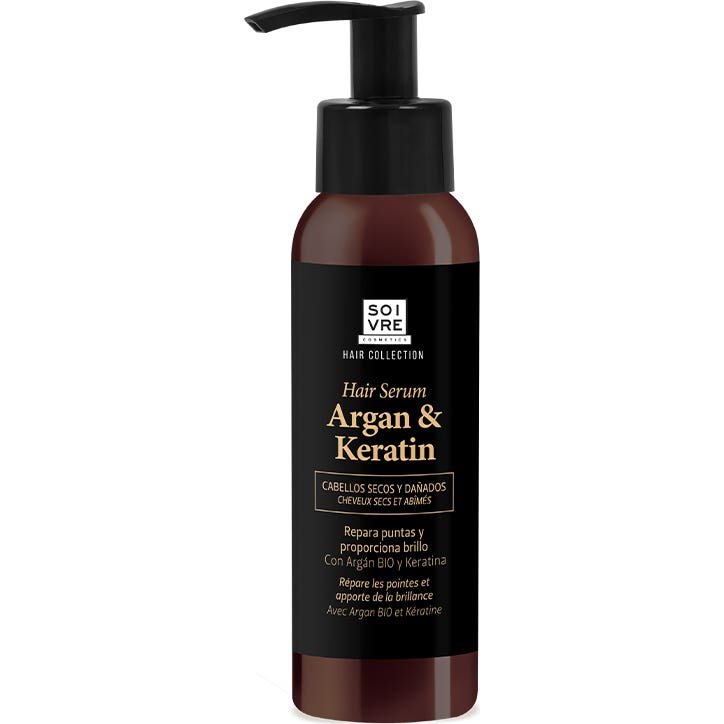 Soivre Cosmetics Sérum Reparador Argan & Keratin 100ml