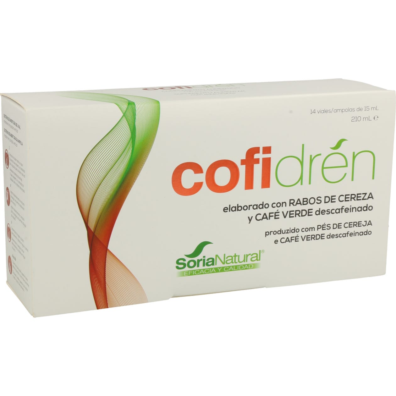 Soria Natural Cofidren Doble Acción Viales 14x15ml | Natural Doctor