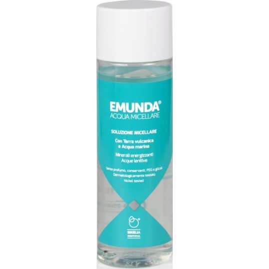 Sikelia Ceutical Emunda Agua Micelar Loción Limpiadora 200 ml