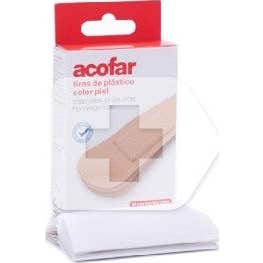 Acofar tiras plástico 10uds