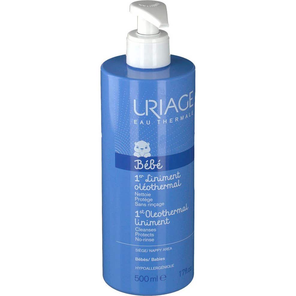 Uriage Linimento Oleotermal Bebés 500ml